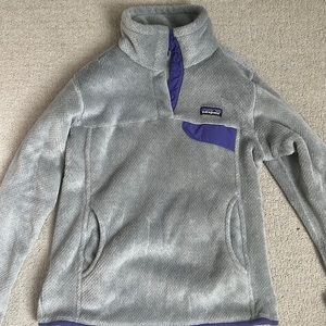 Patagonia fleece pullover